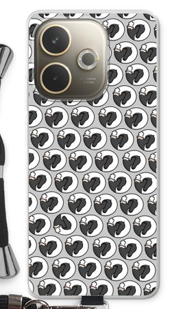 Full on panda