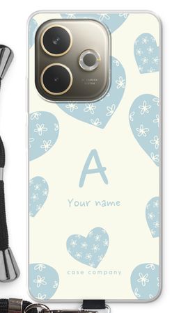 Monogram - Hearts - Pascha