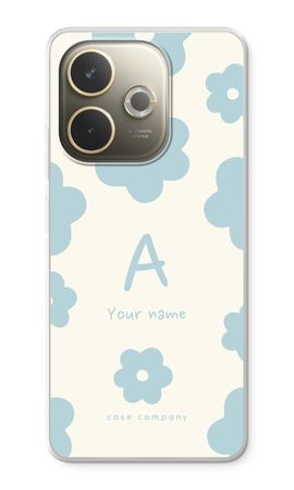 Monogram - Flowers - Pascha