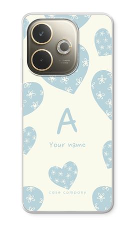 Monogram - Hearts - Pascha