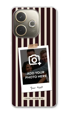 Polaroid - Retro, Oppo A5 Energy weiche Hülle