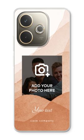 Hills - Photocase - Blush