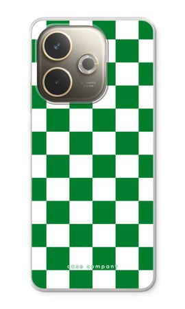 Checkered Green
