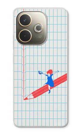 Checkered paper N°2