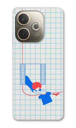 Checkered paper N°1