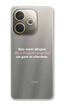 Doe meer dingen die u helpen