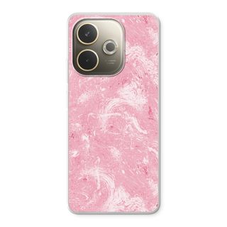 Abstract Painting Pink