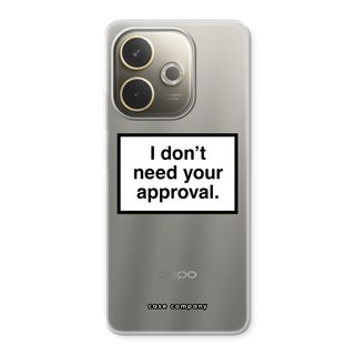 Don't need approval