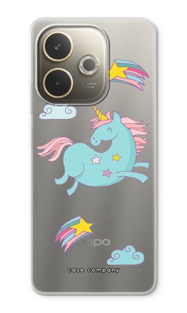 Flying unicorn