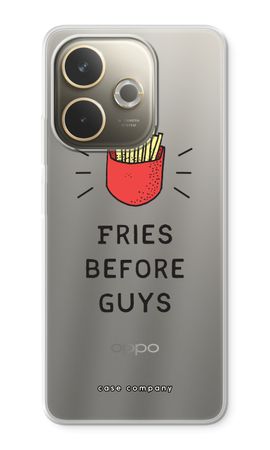 Fries before guys