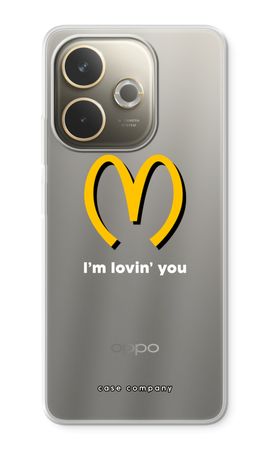 I'm lovin' you