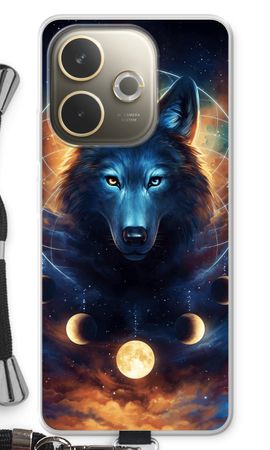 Wolf Dreamcatcher