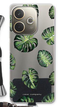 Tropical leaves