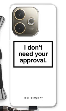 Don't need approval