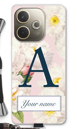 Spring florals white roses