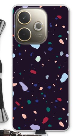 Dark Rounded Terrazzo