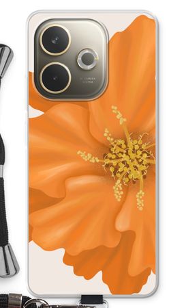 Orange Ellila flower