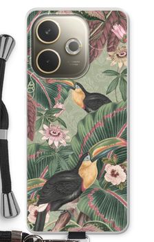 Toucan de la jungle tropicale