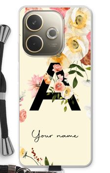 Flirty Flowers Monogram