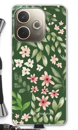 Botanical green sweet flower heaven