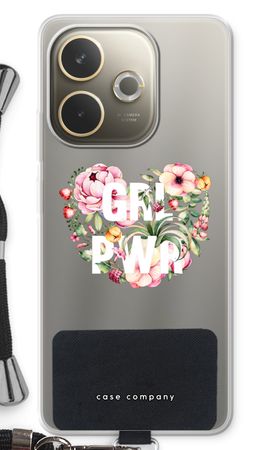 GRL PWR Flower