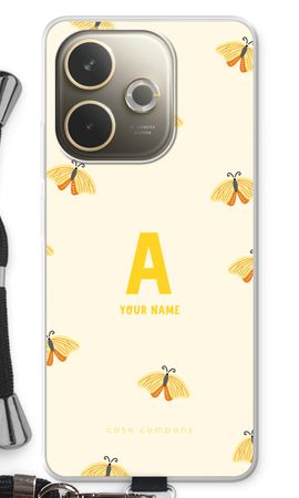 Sunny Butterflies Monogram