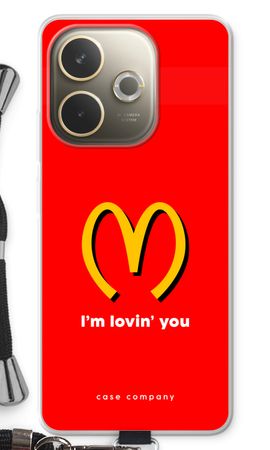 I'm lovin' you