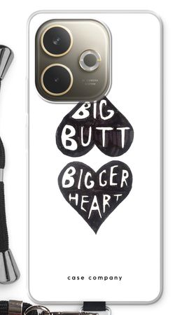 Big butt bigger heart