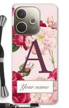 Fleurs de printemps roses