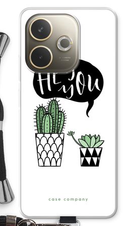 Hey you cactus