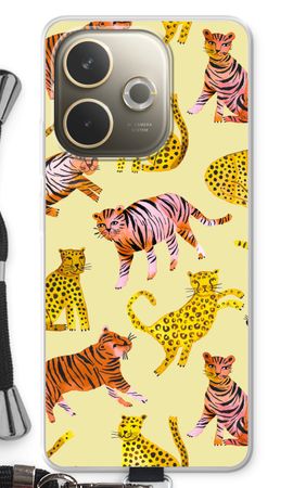 Cute Tigers and Leopards