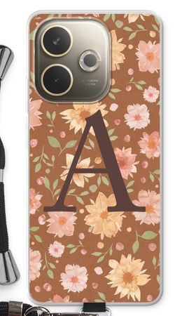 Rustic watercolour florals