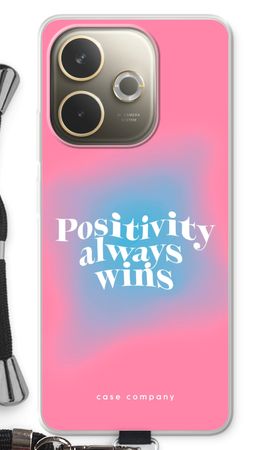 Positivity always wins