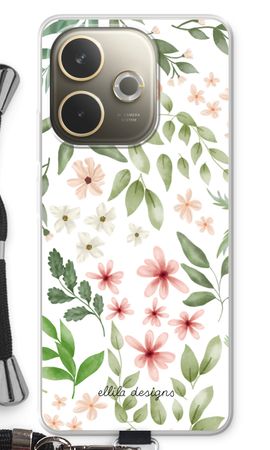 Botanical sweet flower heaven