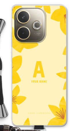 Sunny Blooms Monogram