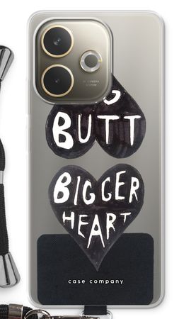 Big butt bigger heart