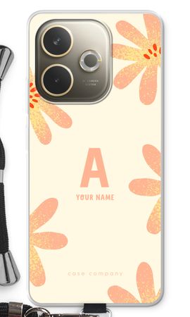 Peach Blossom Monogram