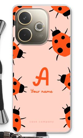 Ladybugs Monogram