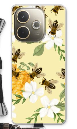 No flowers without bees