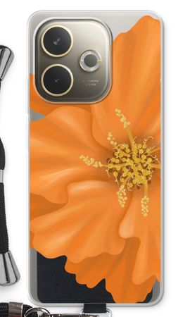 Orange Ellila flower