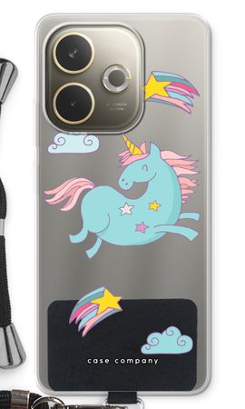 Flying unicorn