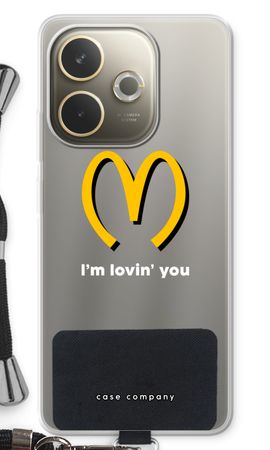 I'm lovin' you