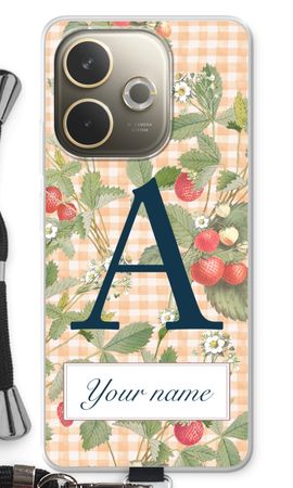 Monogram Strawberries