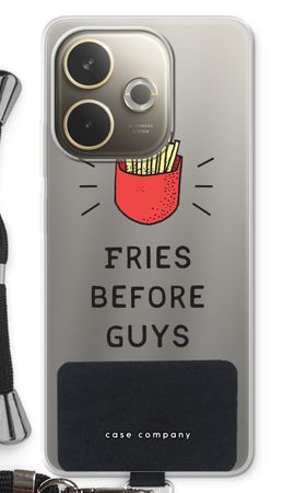 Fries before guys