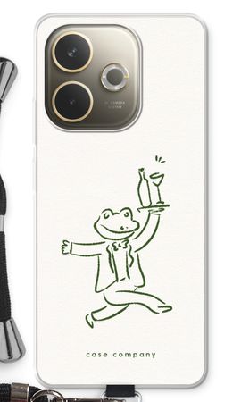 Frog Waiter