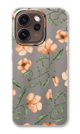 Peachy flowers