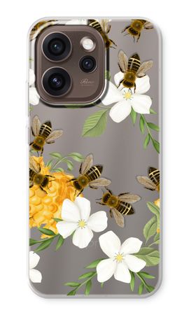 No flowers without bees