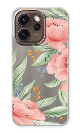 Soft pink flowers