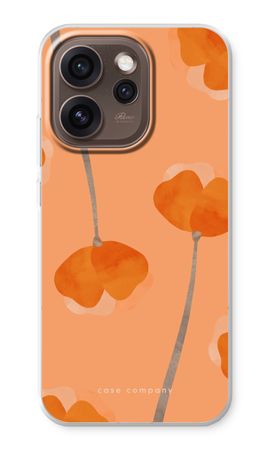 Tangerine bloom