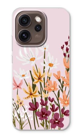 Painted wildflowers
